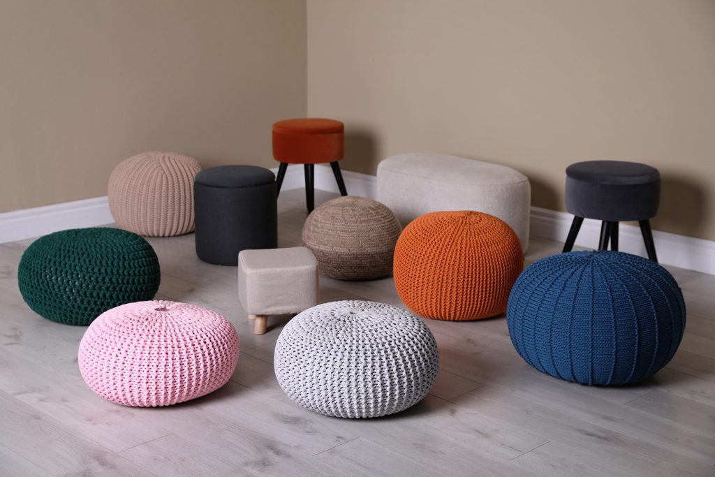 Hvorfor satse på puffer til stuen?