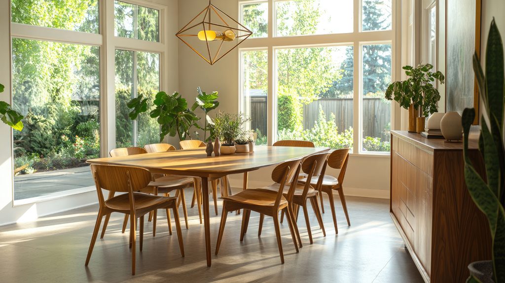 Matgrupp i 50-talsdesign