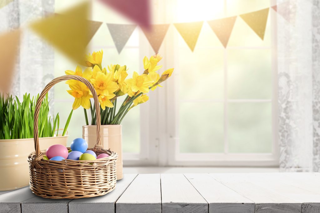 En palett med pastellfärger