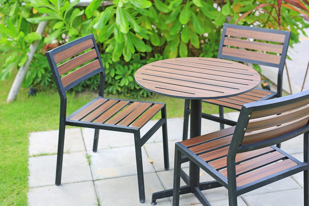 Inspiration till dig med liten trädgård