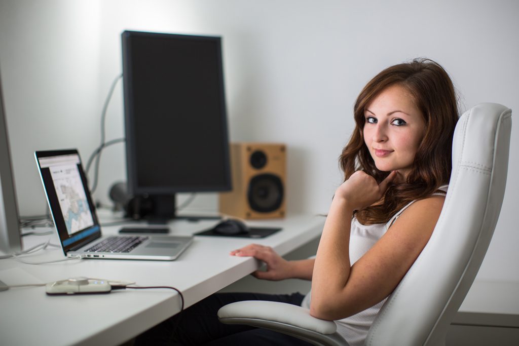 Glöm inte ergonomin!