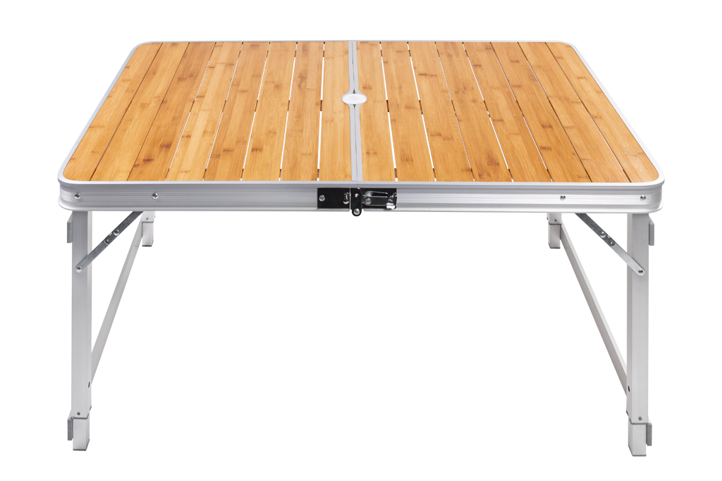 Fällbart bord i aluminium