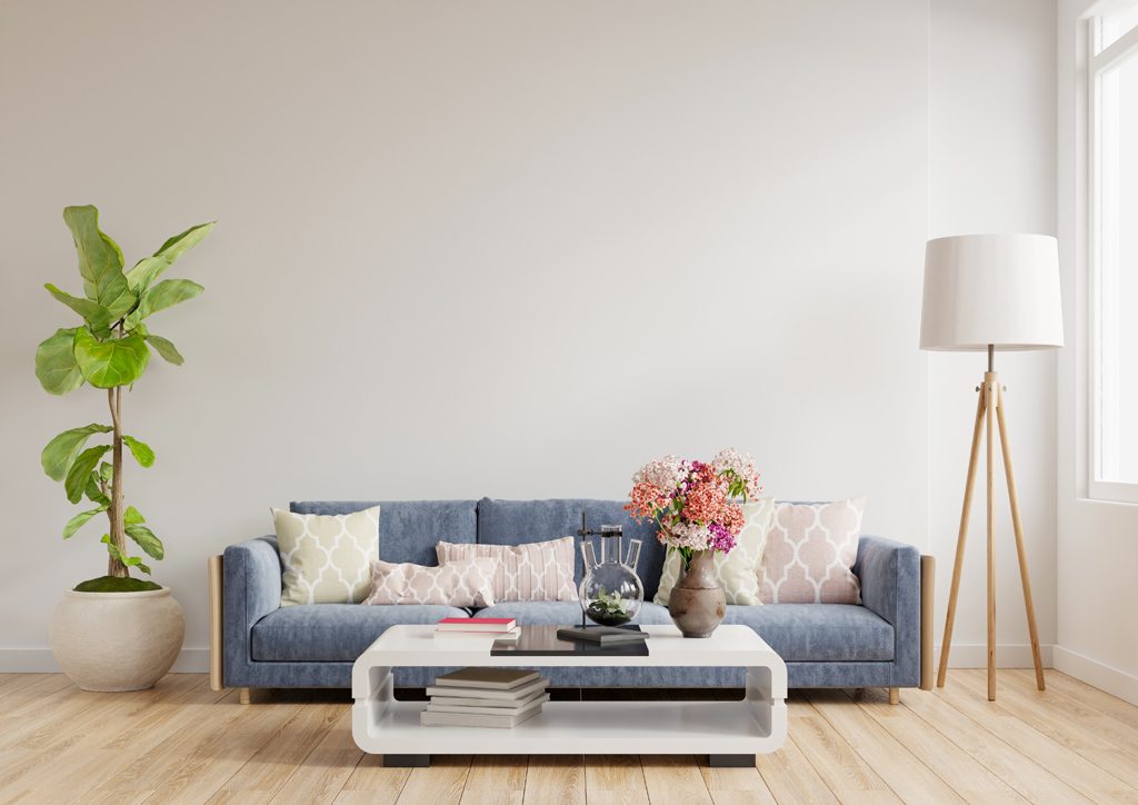 Styling av vardagsrum