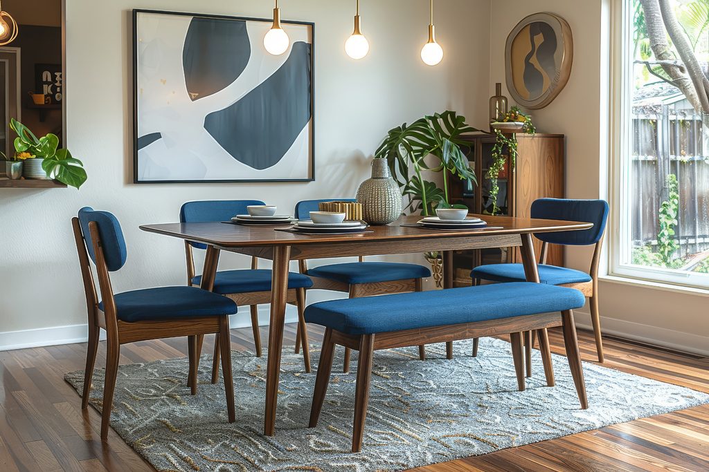 Matgrupp i 50-talsdesign