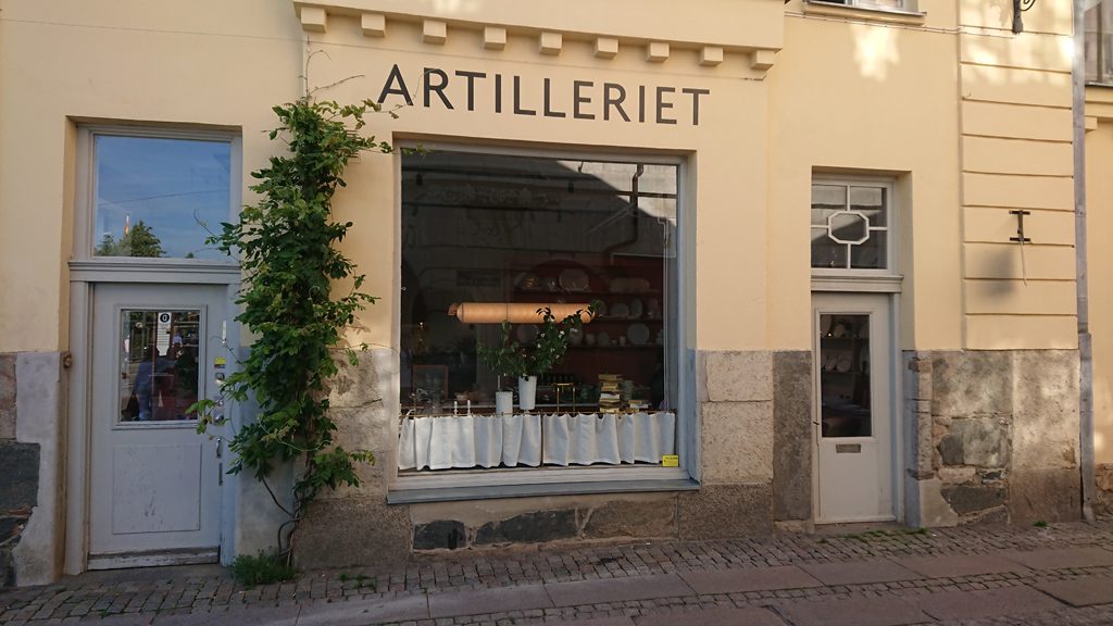 Artilleriet