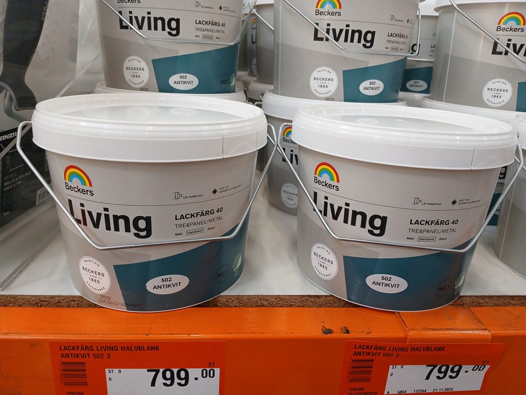 Beckers Living Lackfärg 40