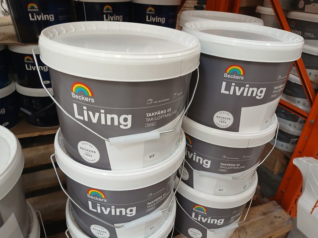 Beckers Living Takfärg 02