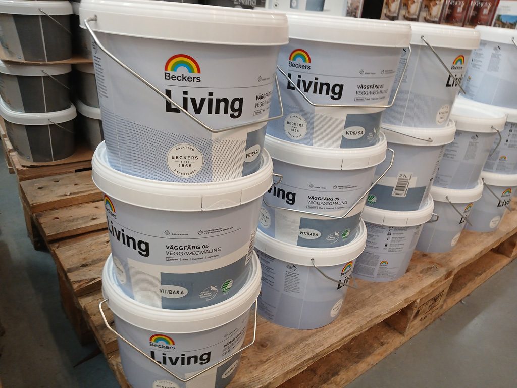 Beckers Living Väggfärg 05