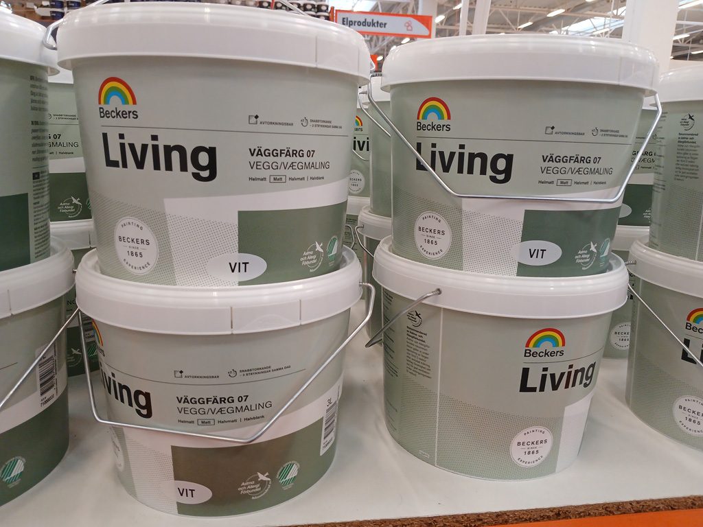 Beckers Living Väggfärg 07
