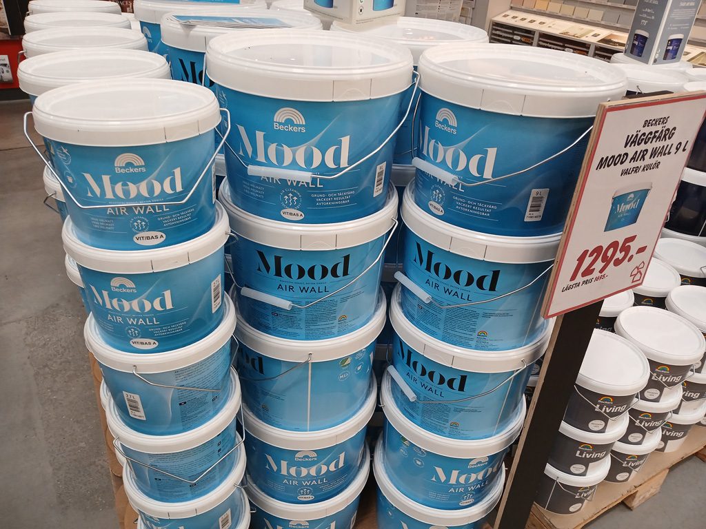 Beckers Mood Air Wall