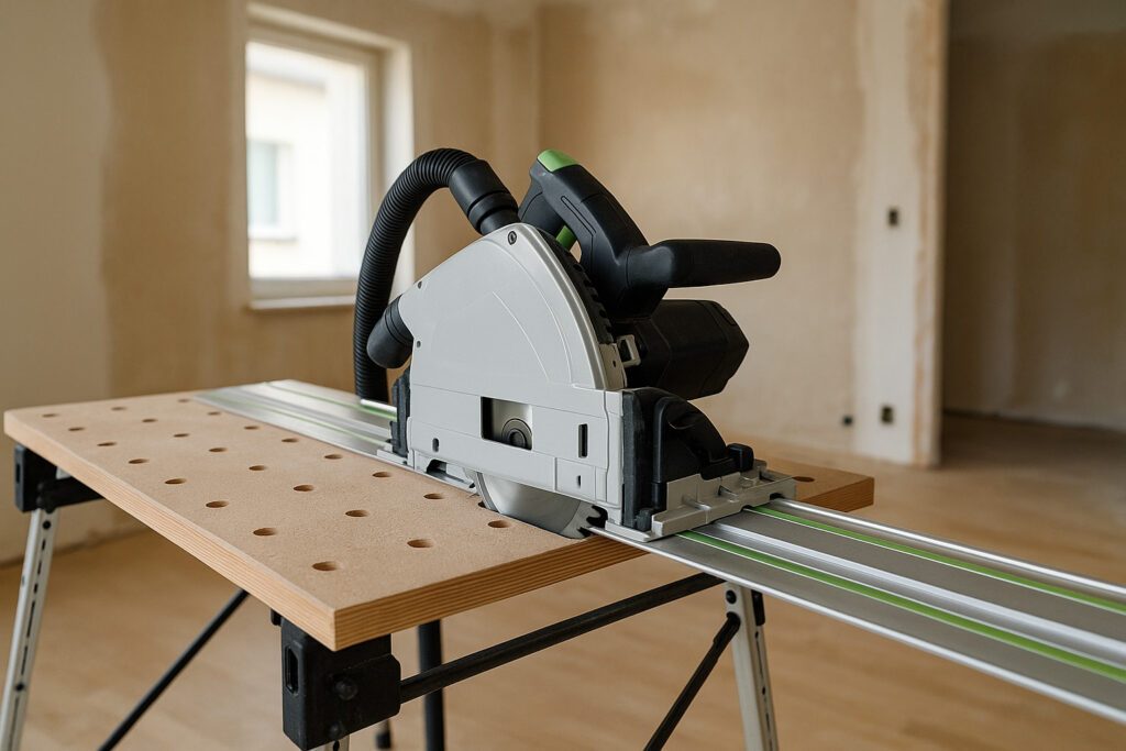 Minska mängden byggdamm med rätt verktyg