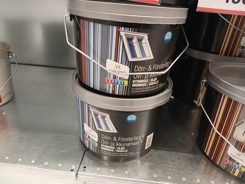 Dollarstore Landora Dörr- & Fönsterfärg