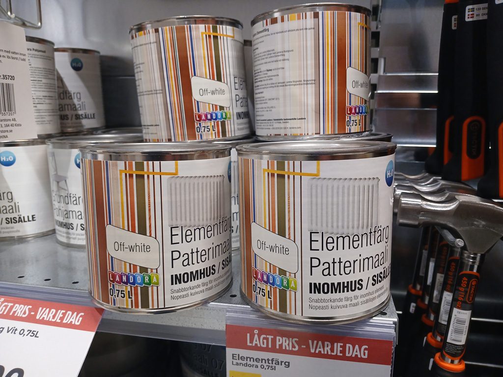 Dollarstore Landora Elementfärg