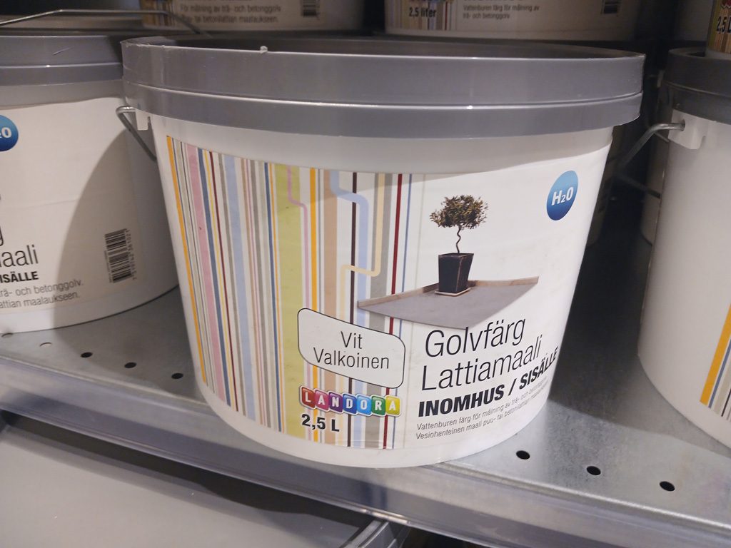 Dollarstore Landora Golvfärg