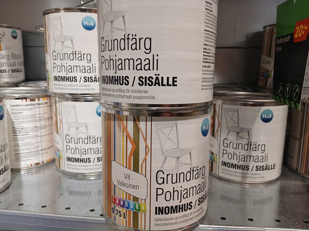 Dollarstore Landora Grundfärg