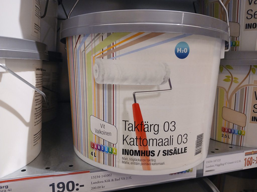 Dollarstore Landora Takfärg