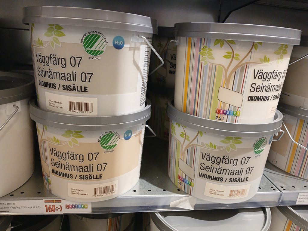 Dollarstore Landora Väggfärg