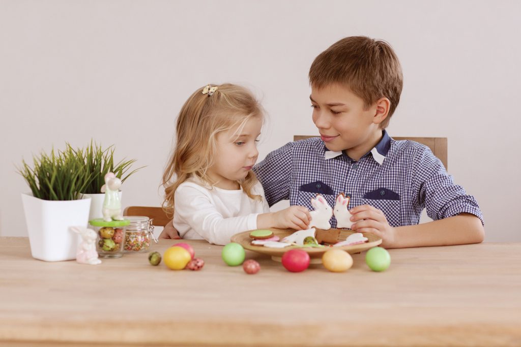 Påskpynt till barnen