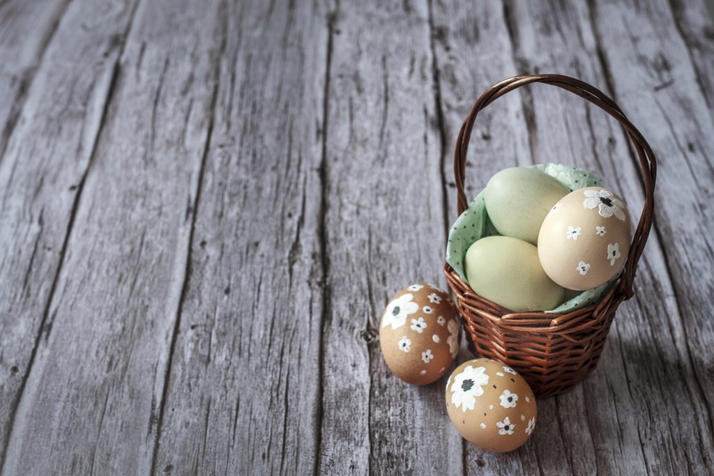 Den rustika paletten