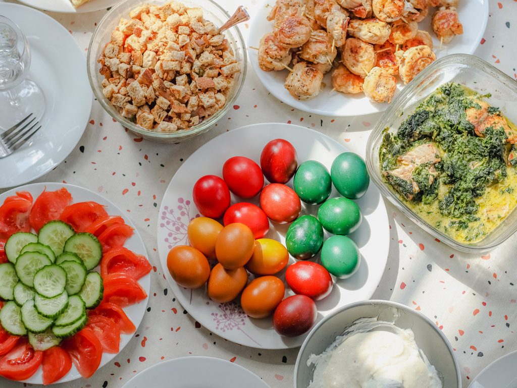 Naturlig färg: Färg från livsmedel