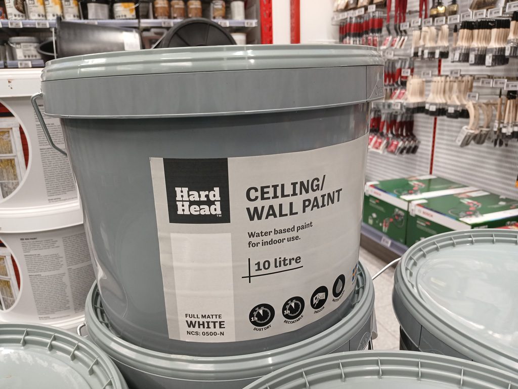 Jula Tak- och väggfärg - Hard Head