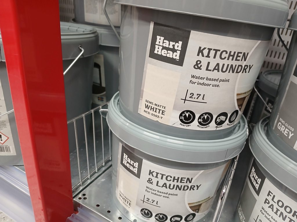 Jula Köksfärg - Hard Head