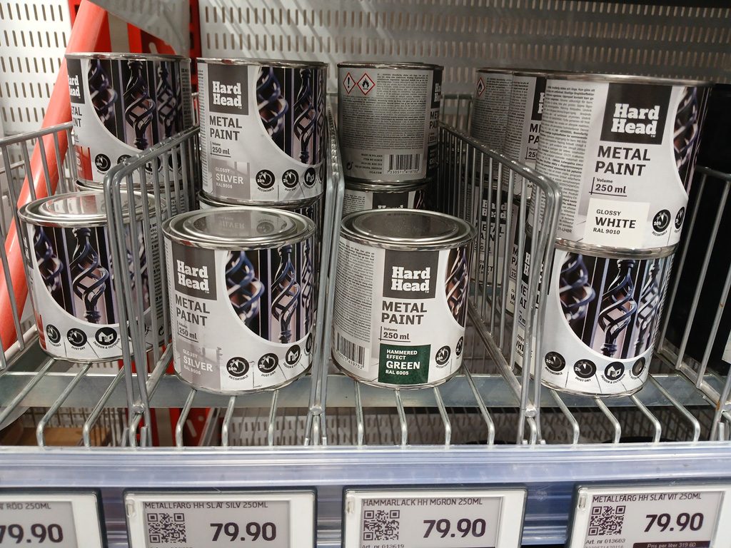 Jula Metallfärg - Hard Head