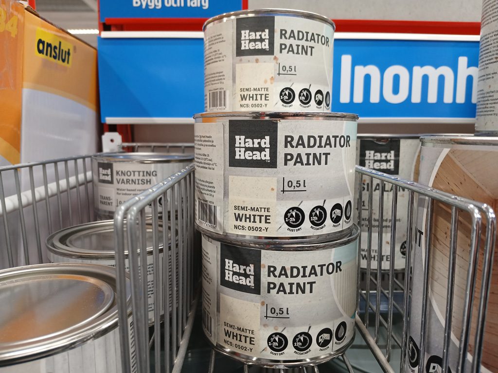 Jula Elementfärg - Hard Head