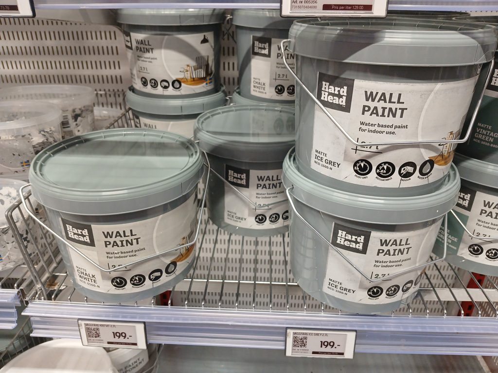 Jula Väggfärg - Hard Head