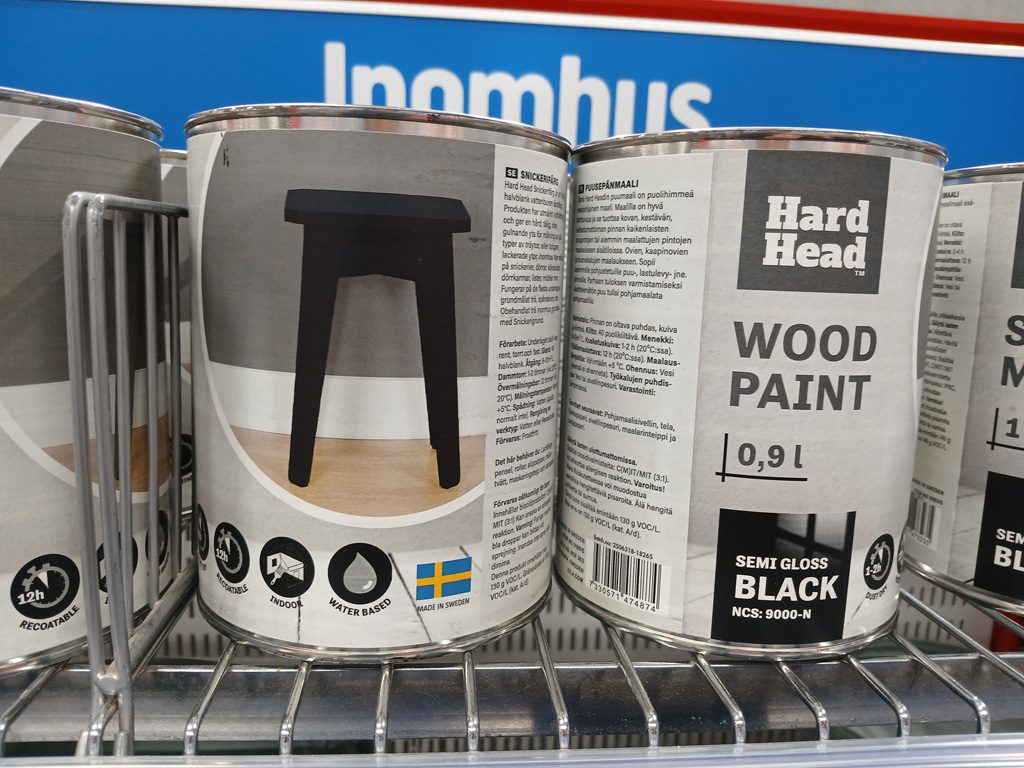 Jula Snickerifärg - Hard Head