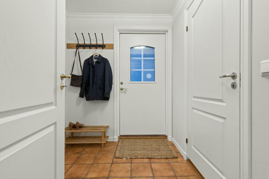 Inspiration till inredning av hall