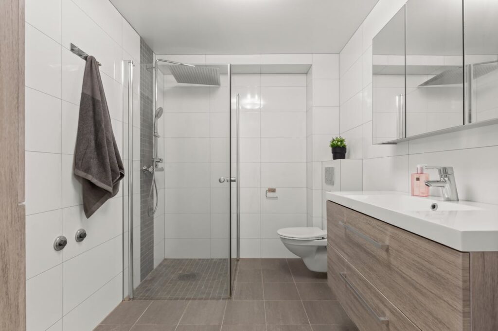 Smart inredning av badrum