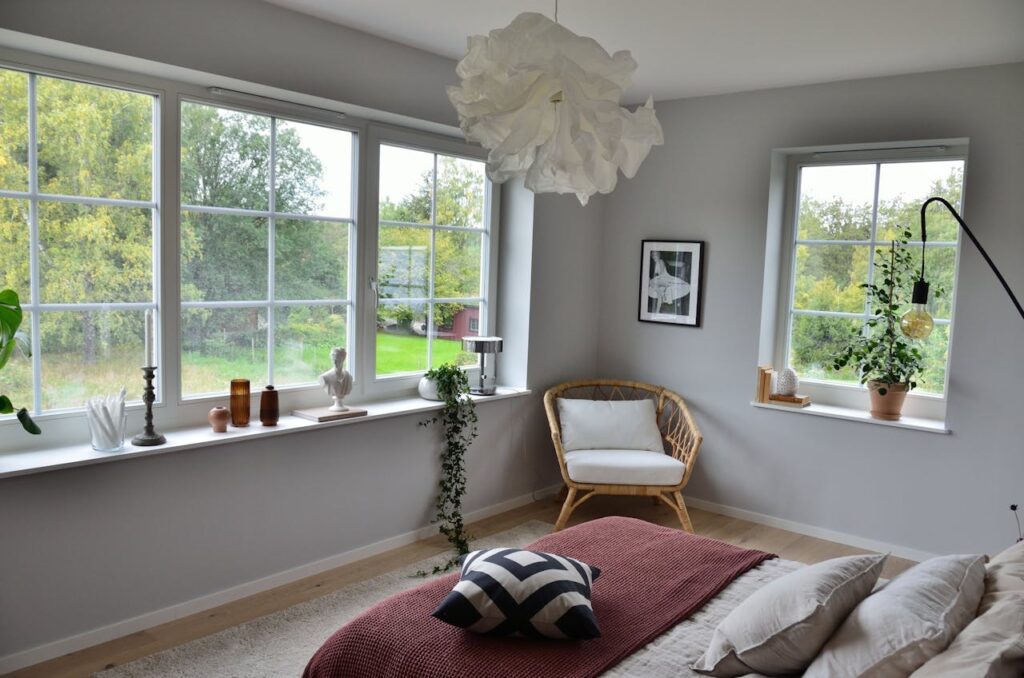 Sovrummet – det viktigaste rummet i ett pollenfritt hem