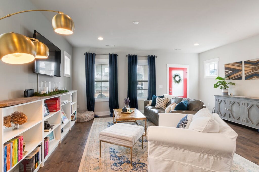 Förvaring i vardagsrum