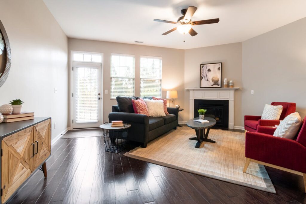 Soffor i olika färger