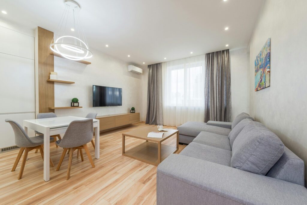 Inredningstrender för vardagsrum 2025