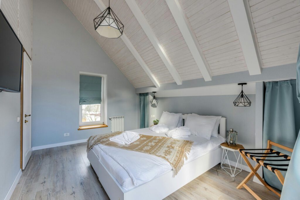 Inredningstrender för sovrum 2025