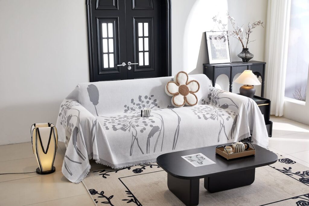 Överdrag till soffa