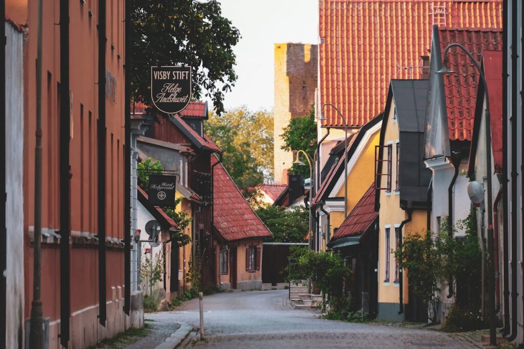 Flytta från Stockholm till Visby