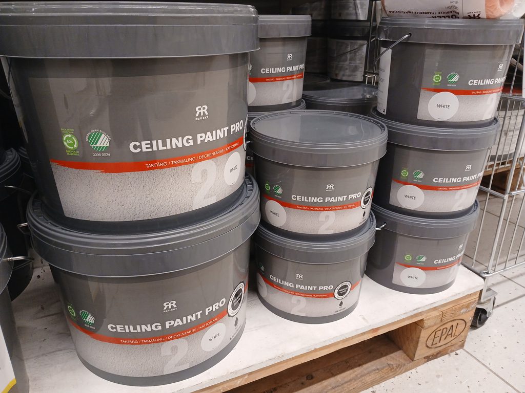 Rusta Takfärg - REFLEKT