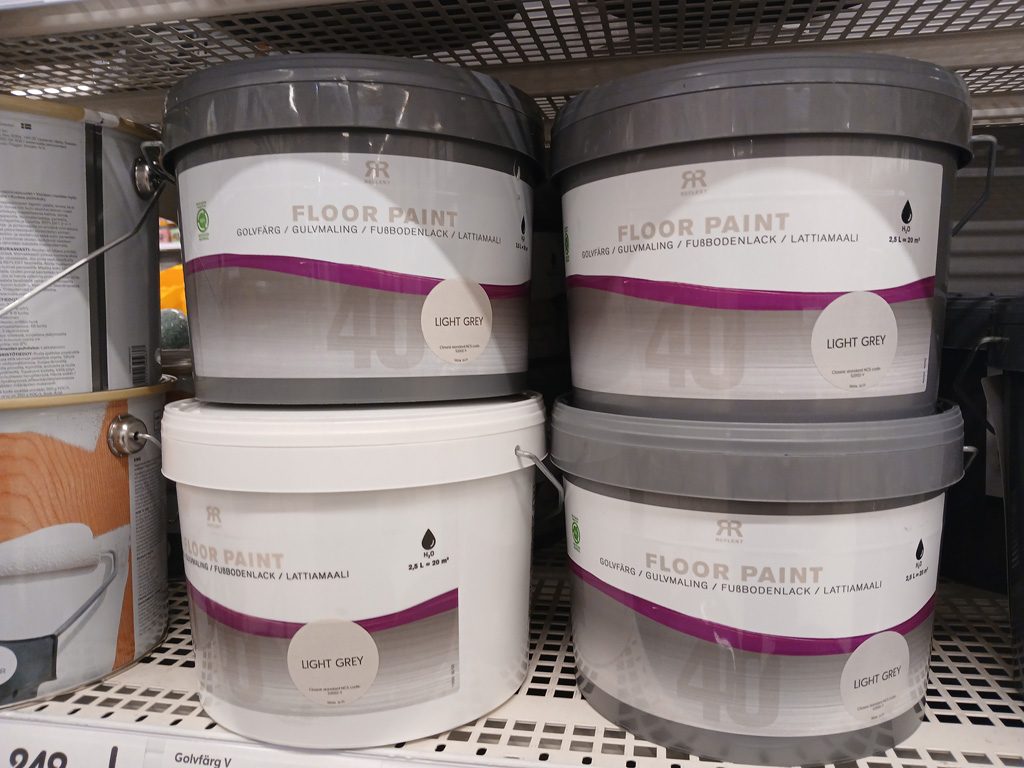 Rusta Golvfärg - REFLEKT