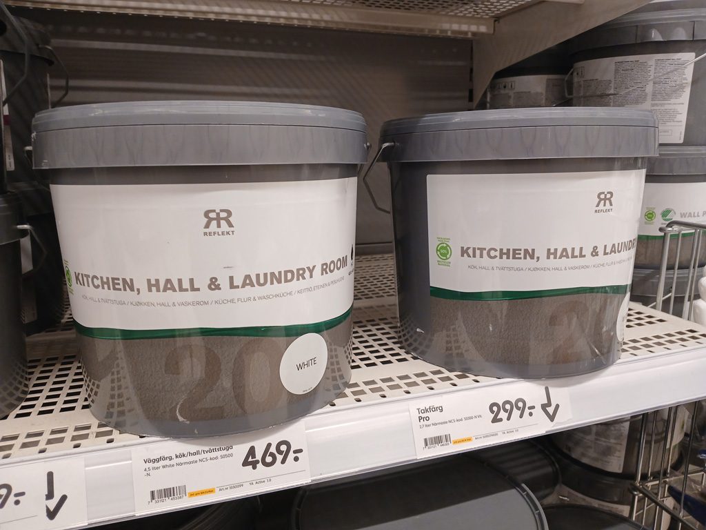 Rusta Köks- och Badrumsfärg - REFLEKT