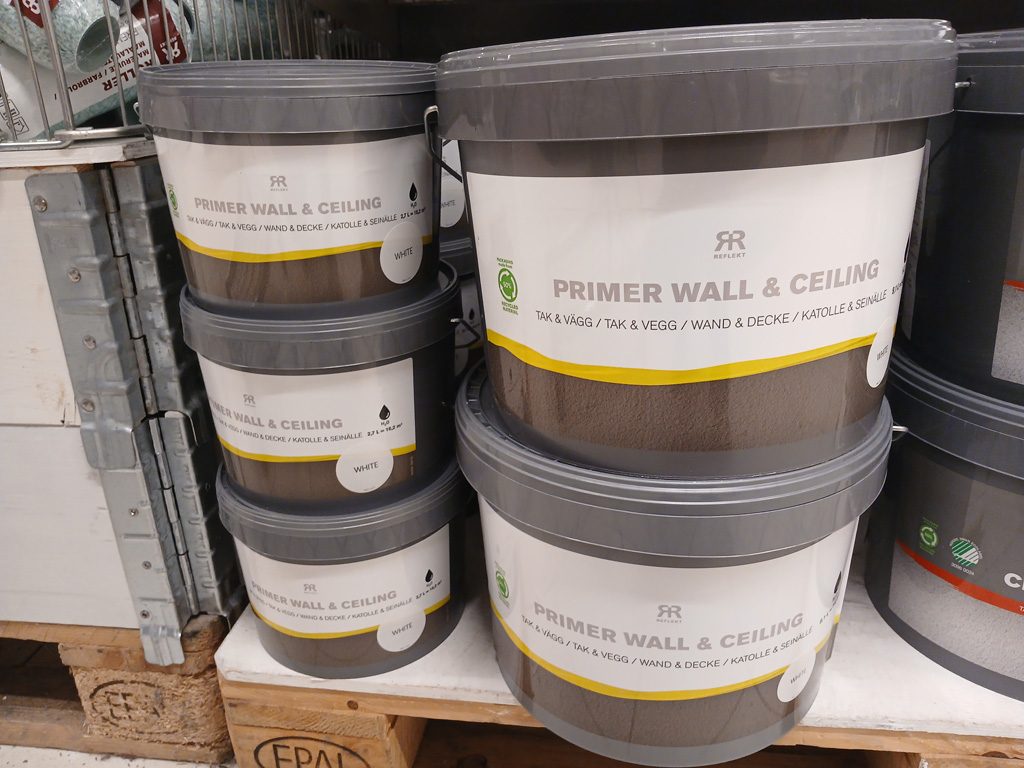 Rusta Grundfärg för tak och vägg - REFLEKT