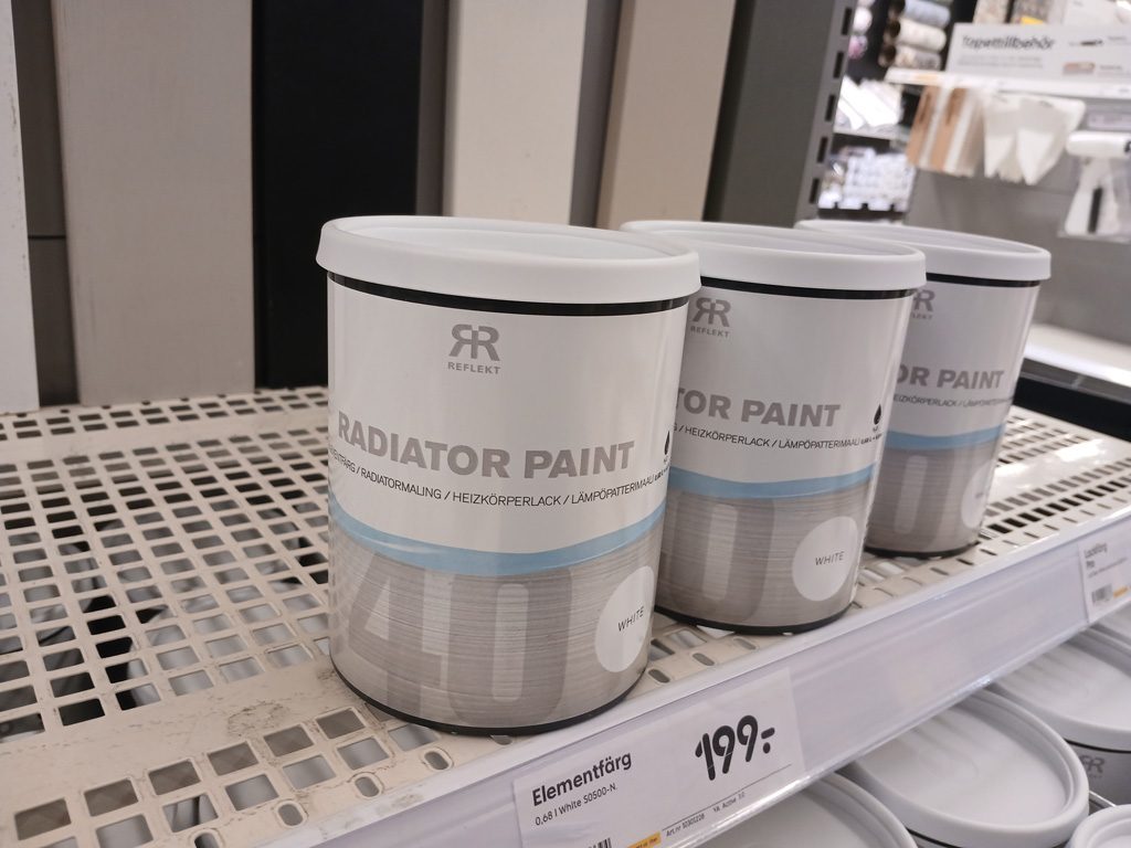 Rusta Elementfärg - REFLEKT