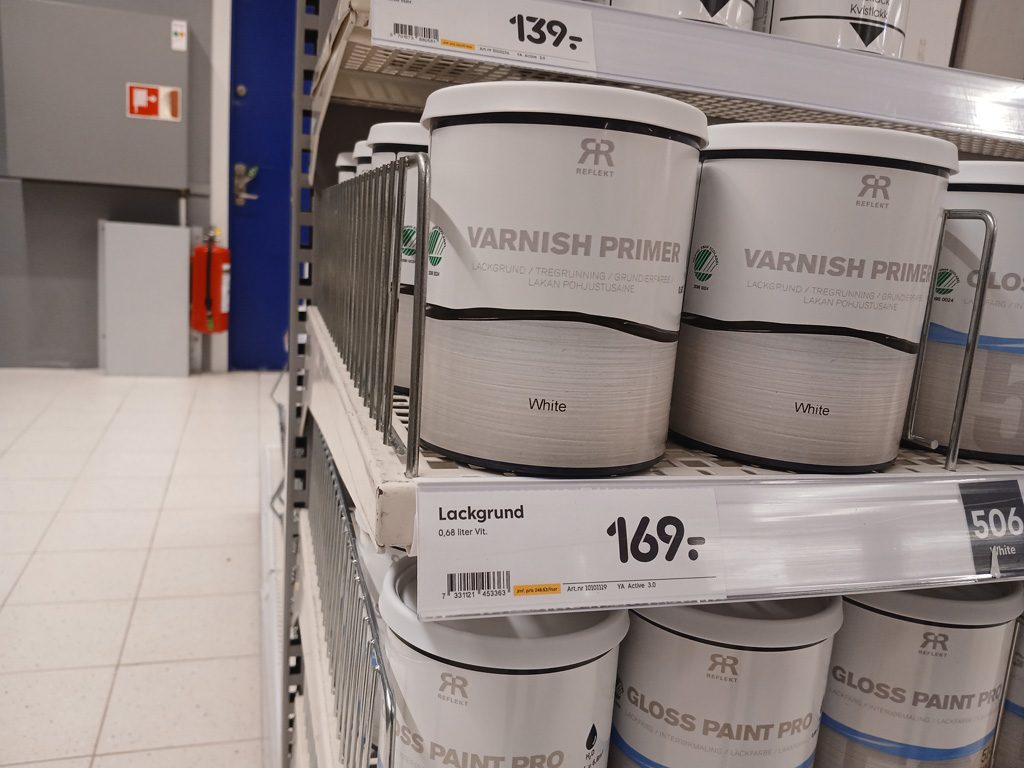 Rusta Lackgrund - REFLEKT