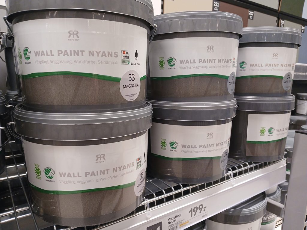 Rusta Väggfärg - REFLEKT Nyans