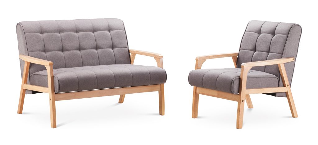 Träsoffor: Enkla och slitstarka