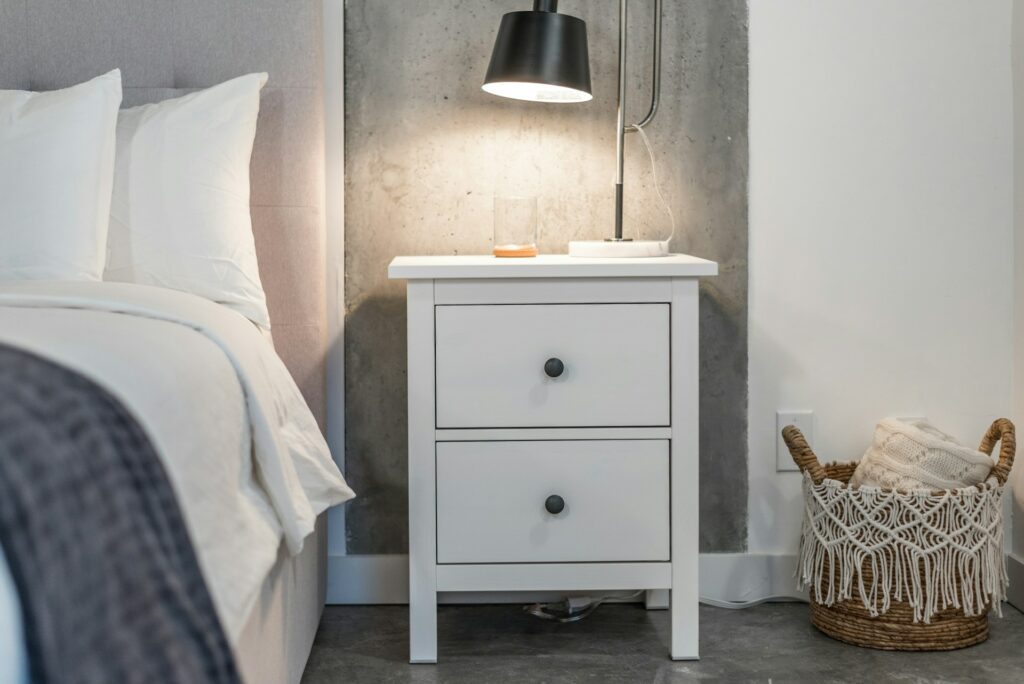 Sovrum utan fönster