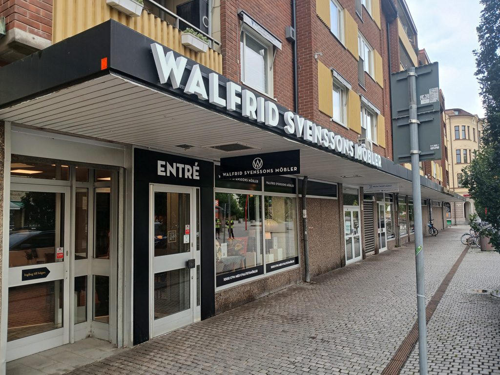 Walfrid Svenssons Möbler